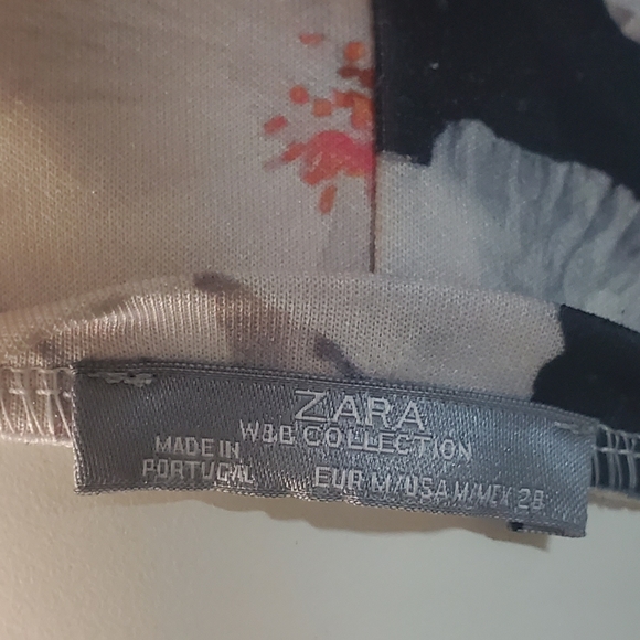 ZARA PEPLUM TOP - Picture 3 of 3